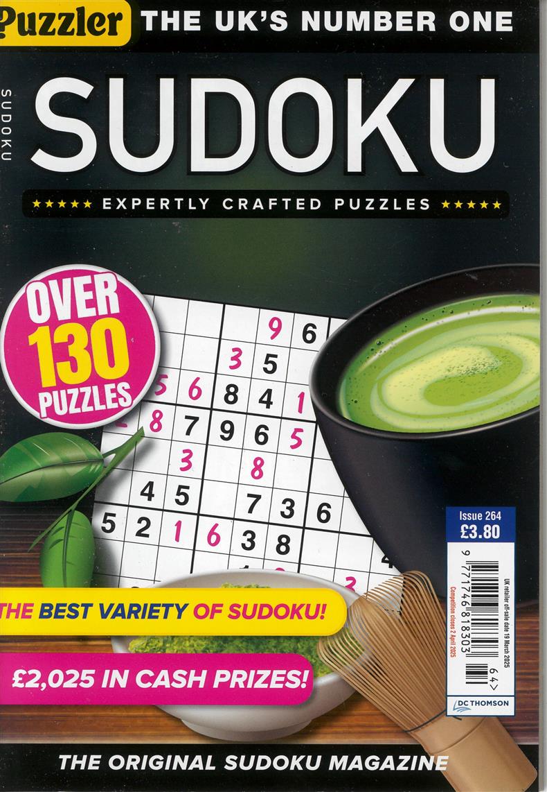 Puzzler Sudoku - NO 264