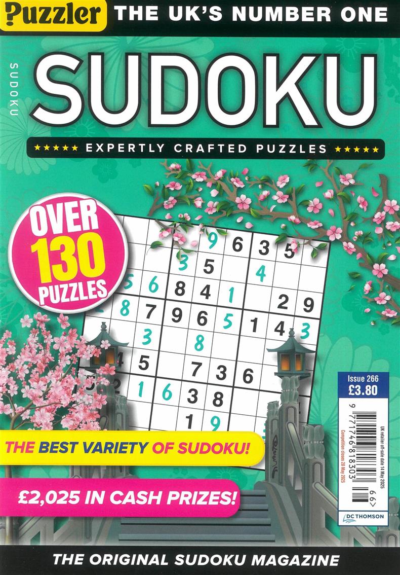 Puzzler Sudoku - NO 266