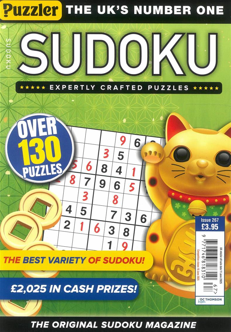 Puzzler Sudoku - NO 267