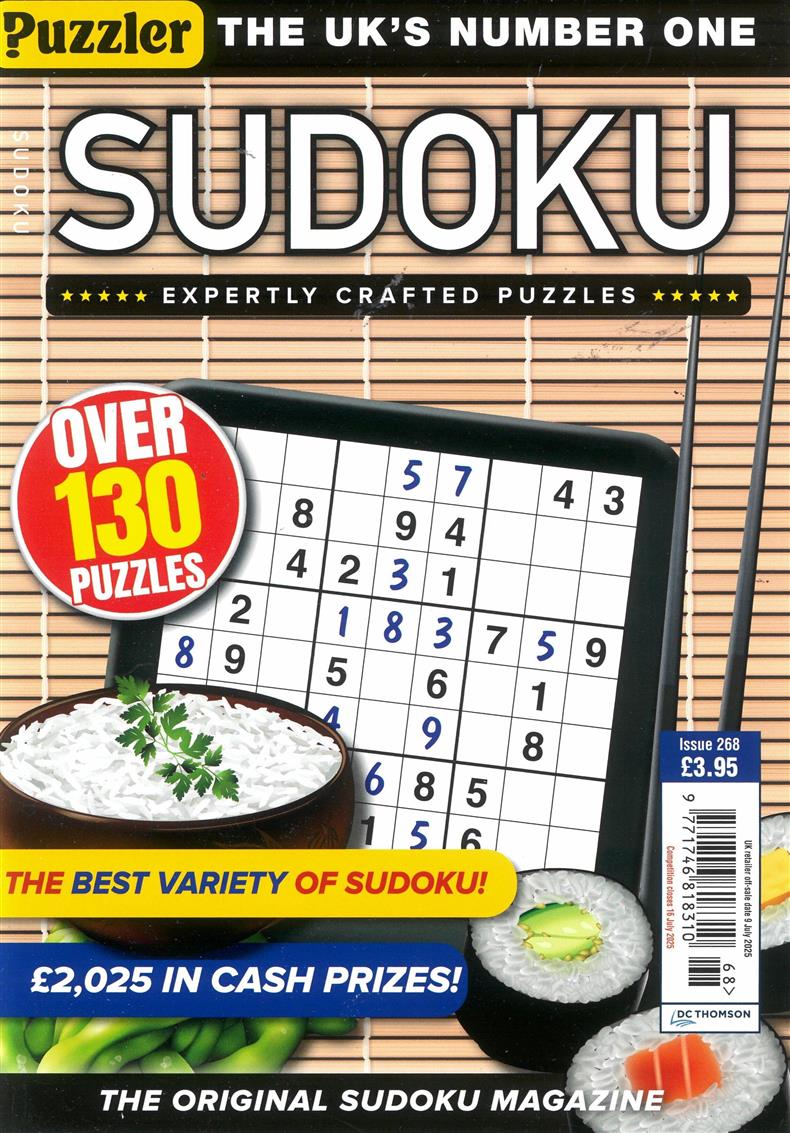 Puzzler Sudoku - NO 268