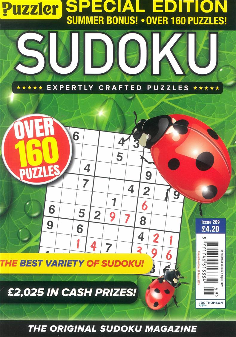 Puzzler Sudoku - NO 269