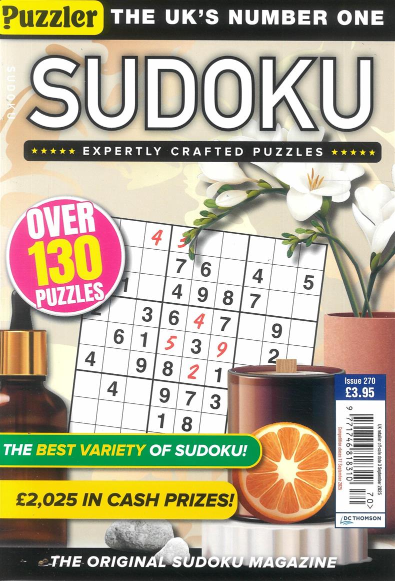 Puzzler Sudoku - NO 270