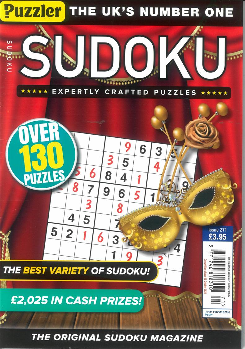 Puzzler Sudoku - NO 271
