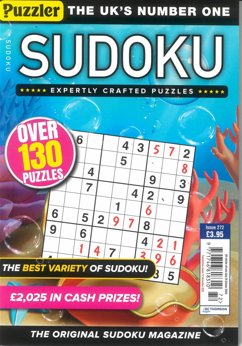 Puzzler Sudoku - NO 272