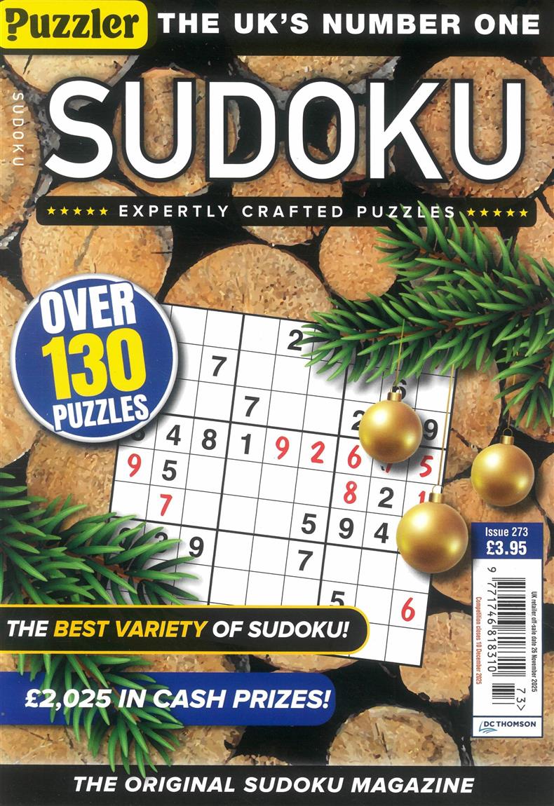 Puzzler Sudoku - NO 273