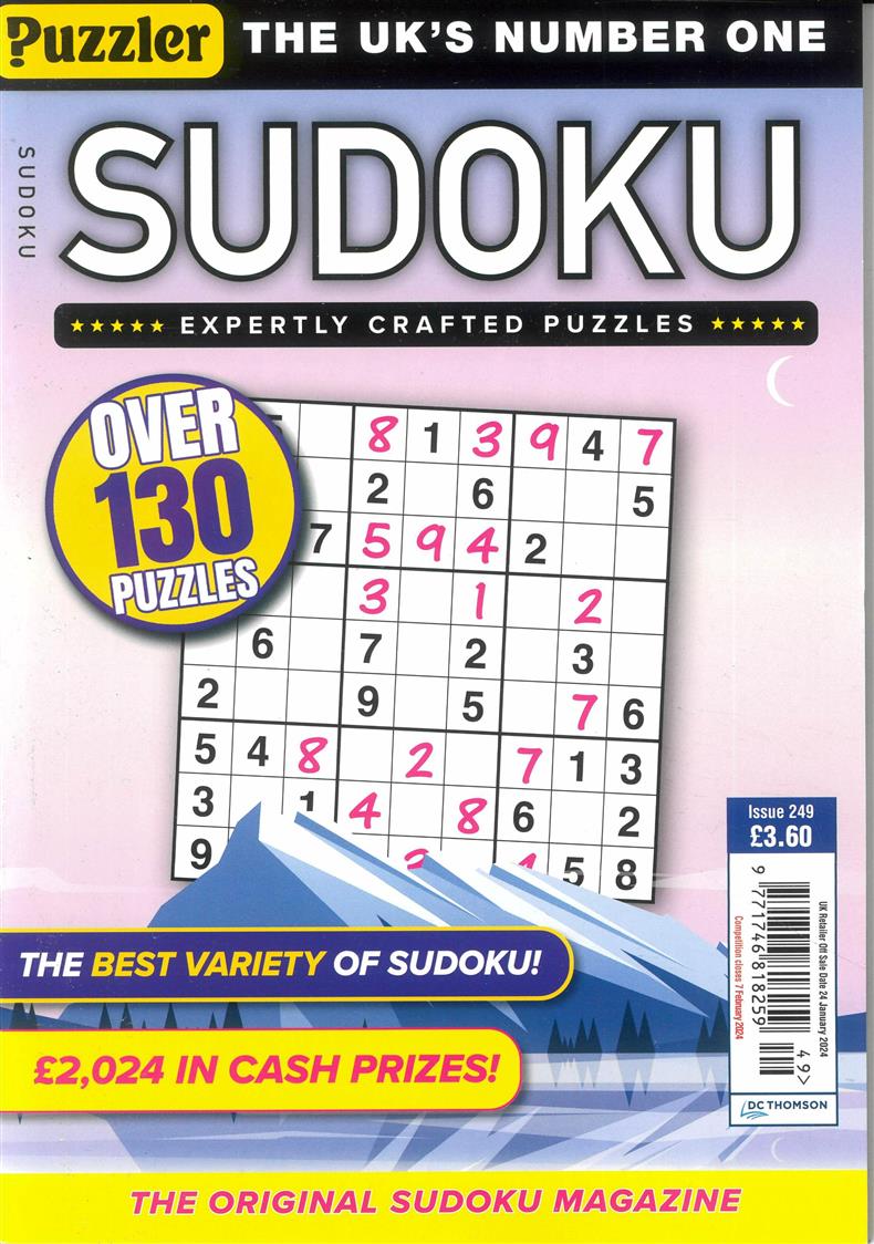 Puzzler Sudoku - NO 249