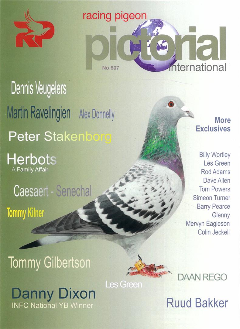 Racing Pigeon Pictorial - NO 07