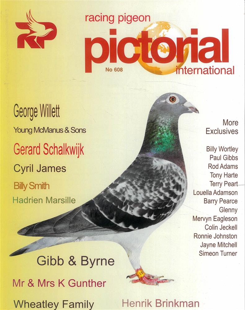 Racing Pigeon Pictorial - NO 08