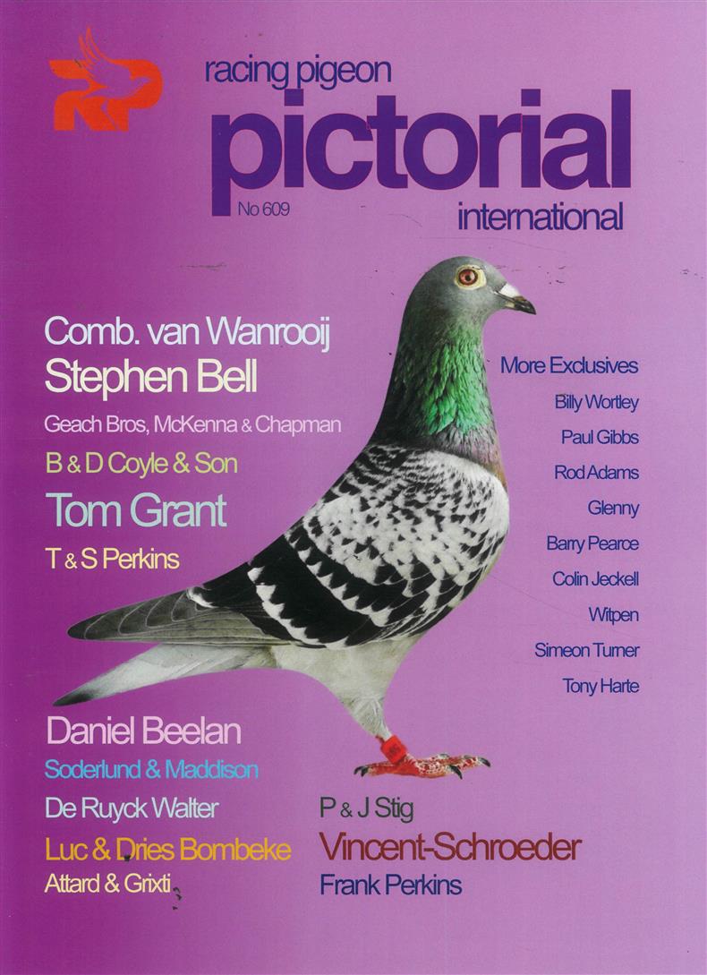 Racing Pigeon Pictorial - NO 09