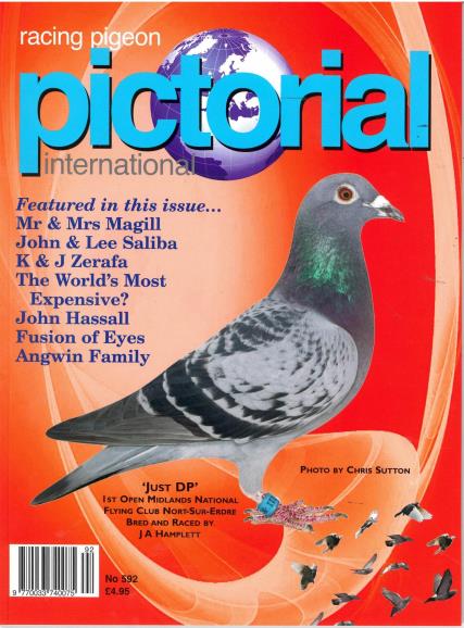 Racing Pigeon Pictorial magazine