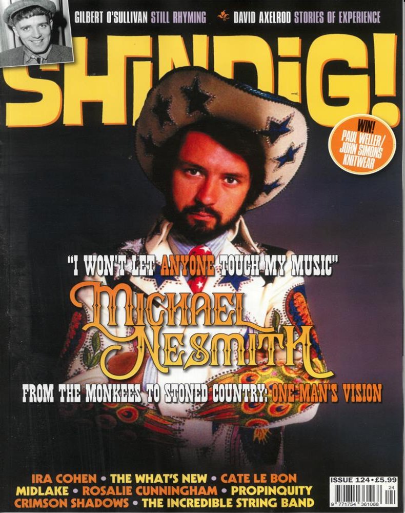 Shindig Magazine Issue NO 124