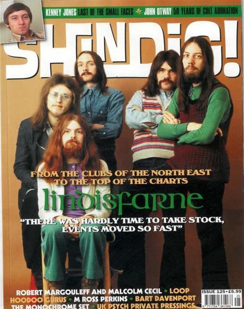Shindig Magazine Issue NO 125