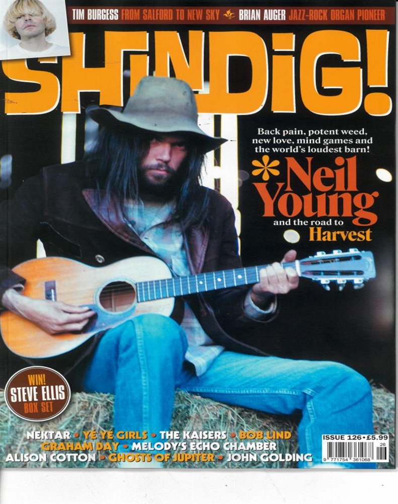 Shindig Magazine Issue NO 126