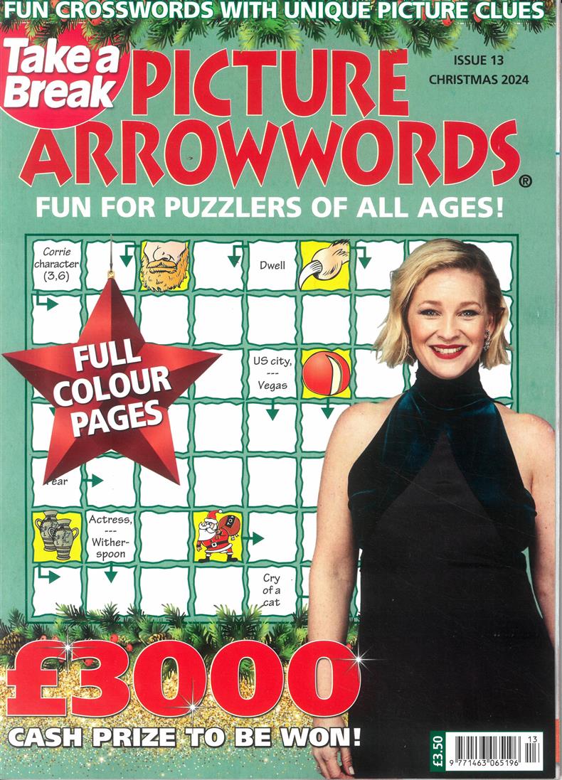 Take a Break Picture Arrowwords - NO 13