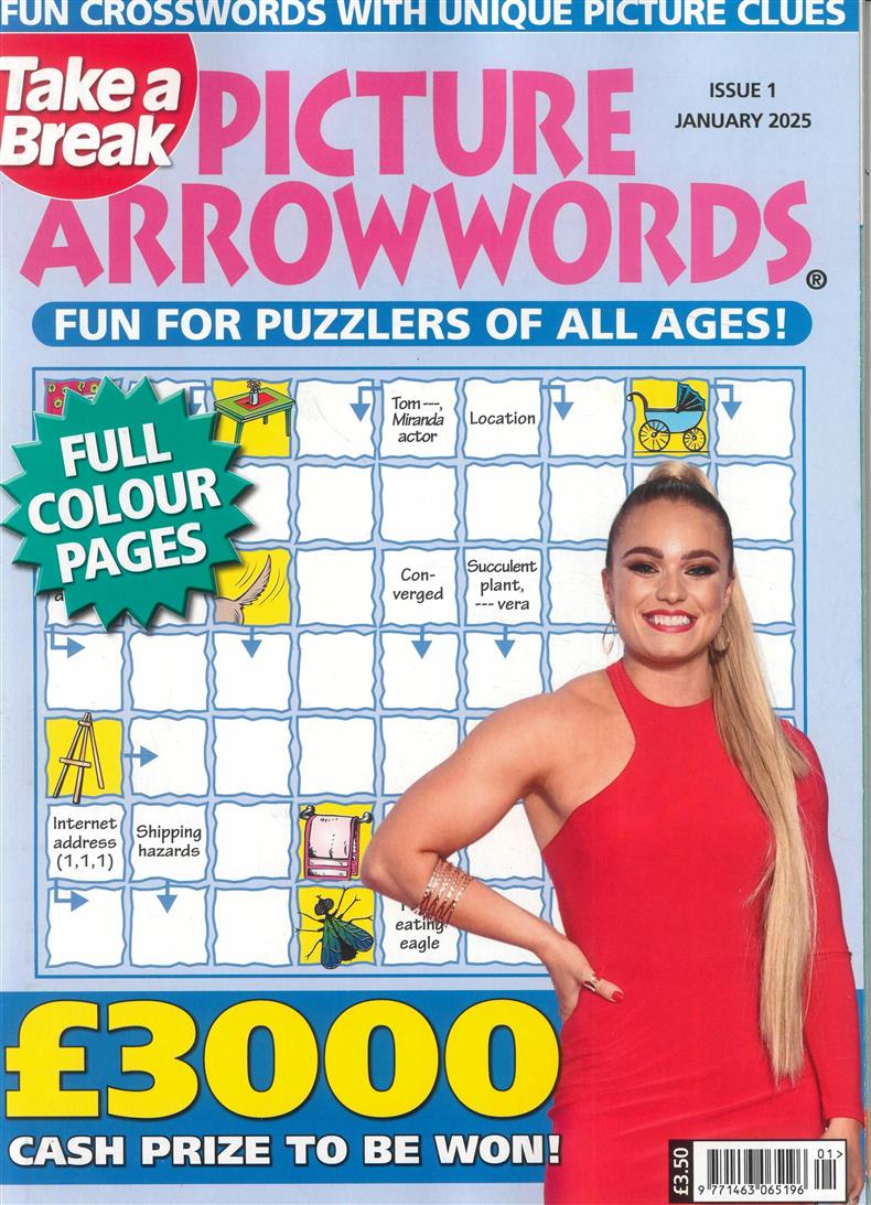 Take a Break Picture Arrowwords - NO 1