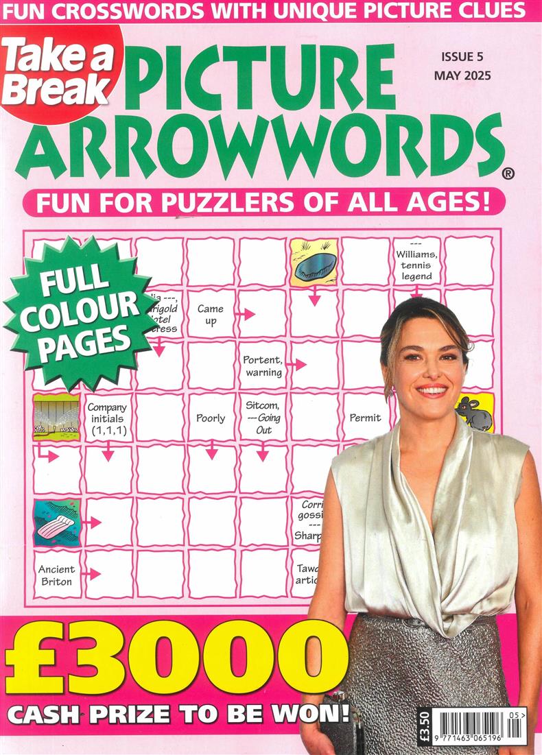 Take a Break Picture Arrowwords - NO 5