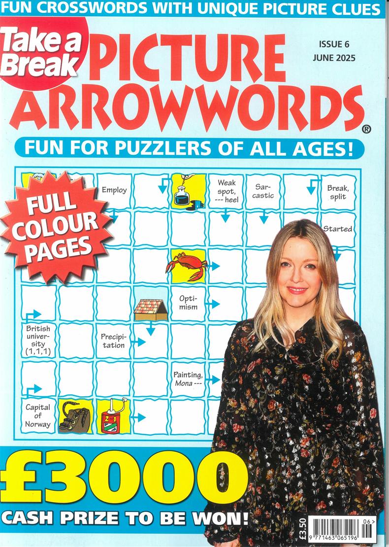 Take a Break Picture Arrowwords - NO 6