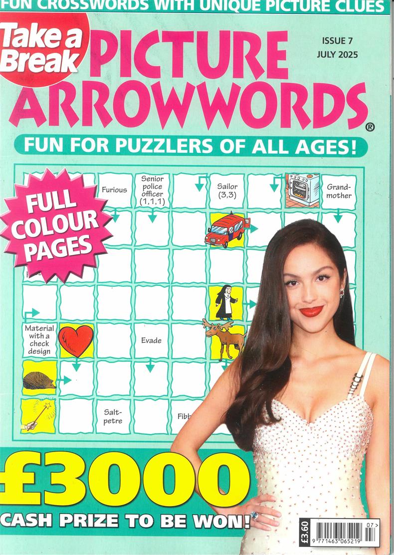 Take a Break Picture Arrowwords - NO 7