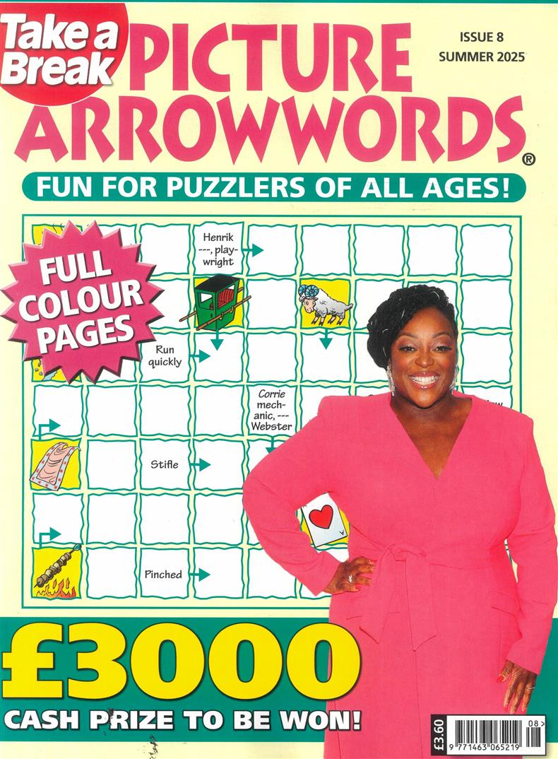 Take a Break Picture Arrowwords - NO 8