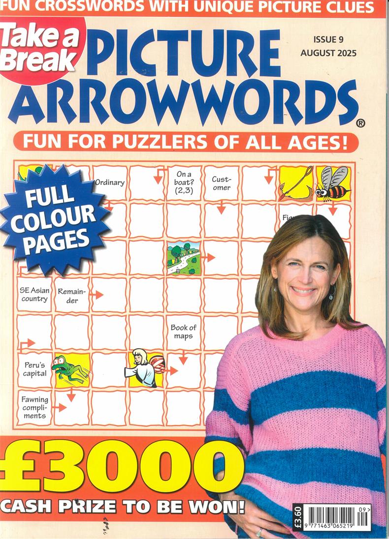 Take a Break Picture Arrowwords - NO 9