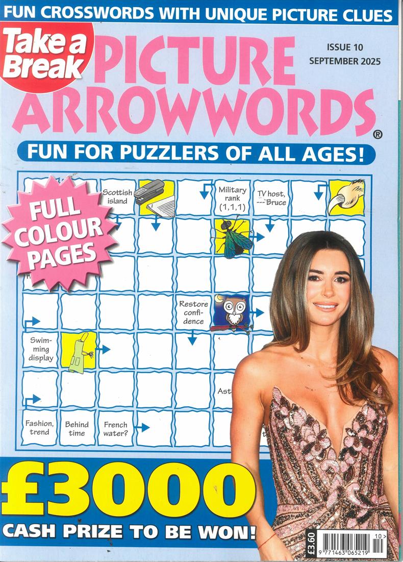 Take a Break Picture Arrowwords - NO 10