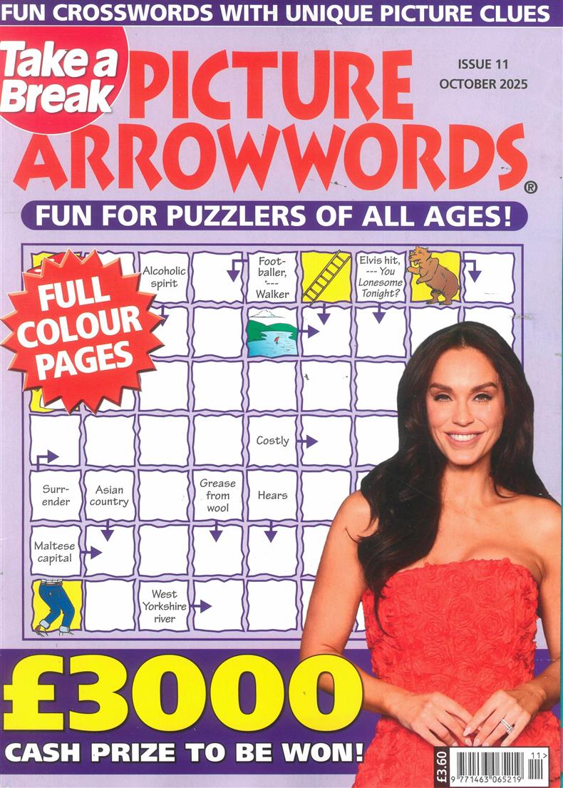 Take a Break Picture Arrowwords - NO 11