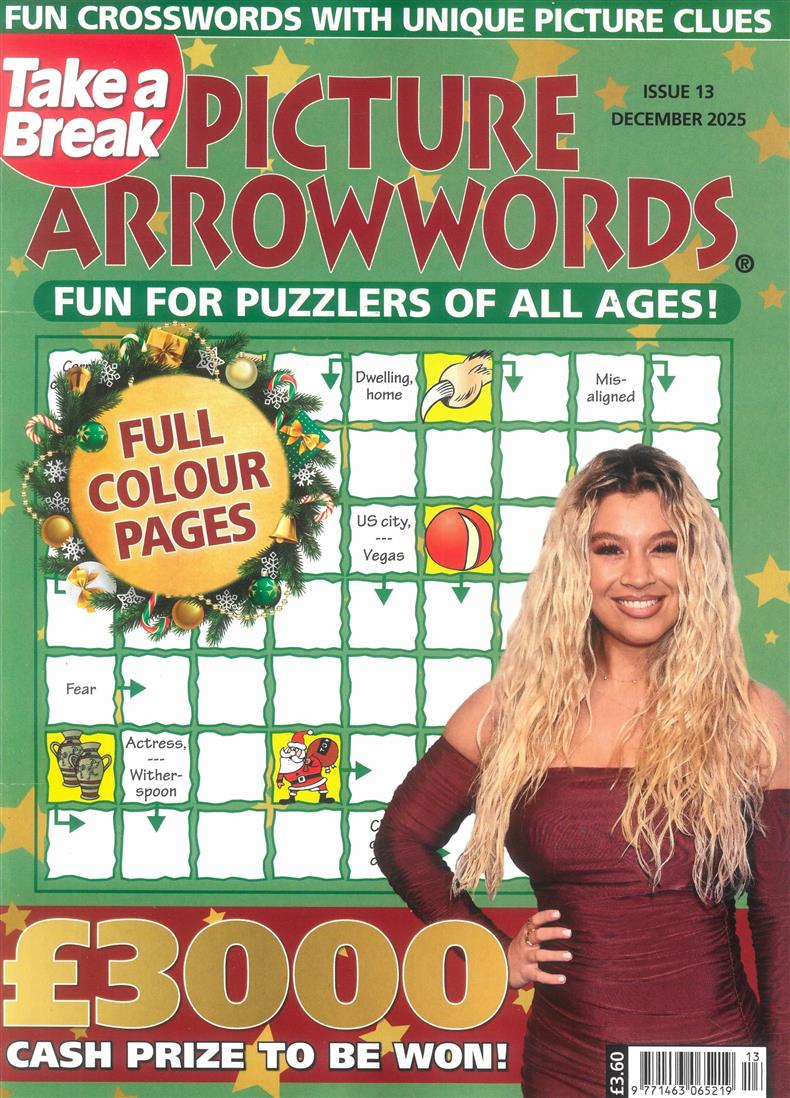 Take a Break Picture Arrowwords - NO 13