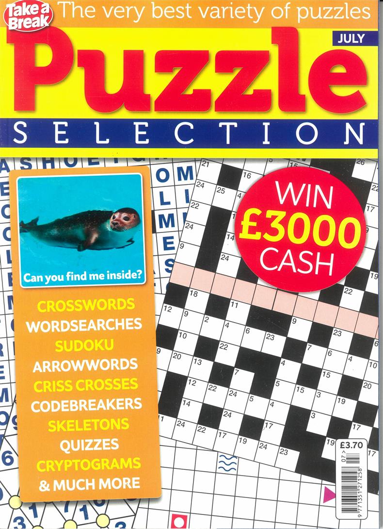 Take a Break Puzzle Selection - NO 7