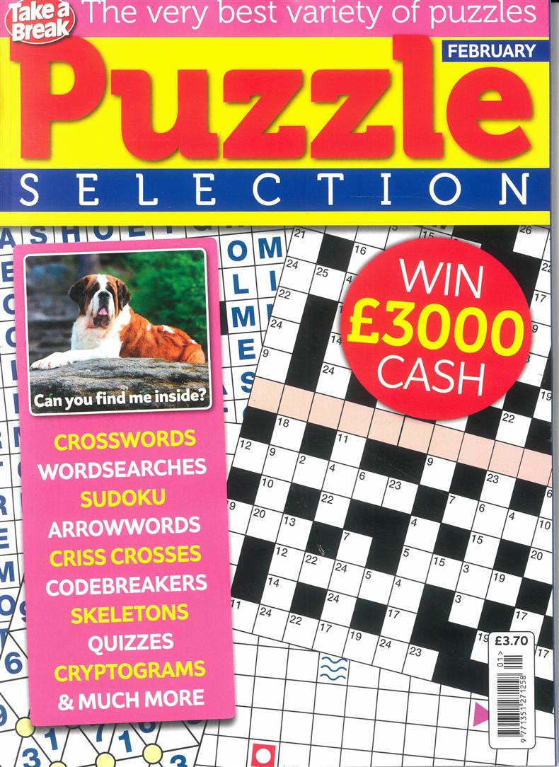 Take a Break Puzzle Selection - NO 1
