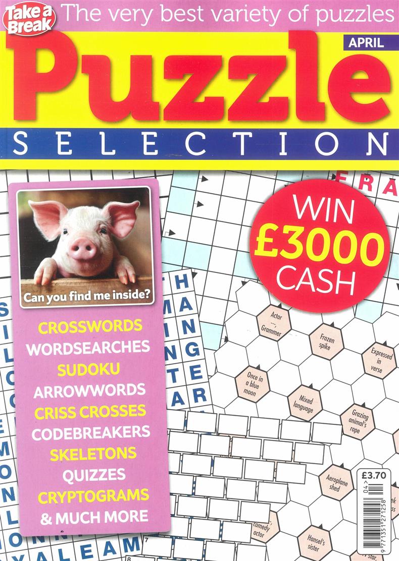 Take a Break Puzzle Selection - NO 4