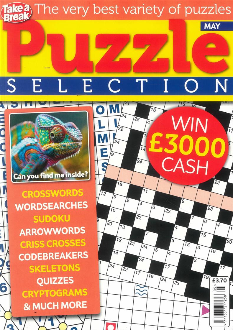 Take a Break Puzzle Selection - NO 5