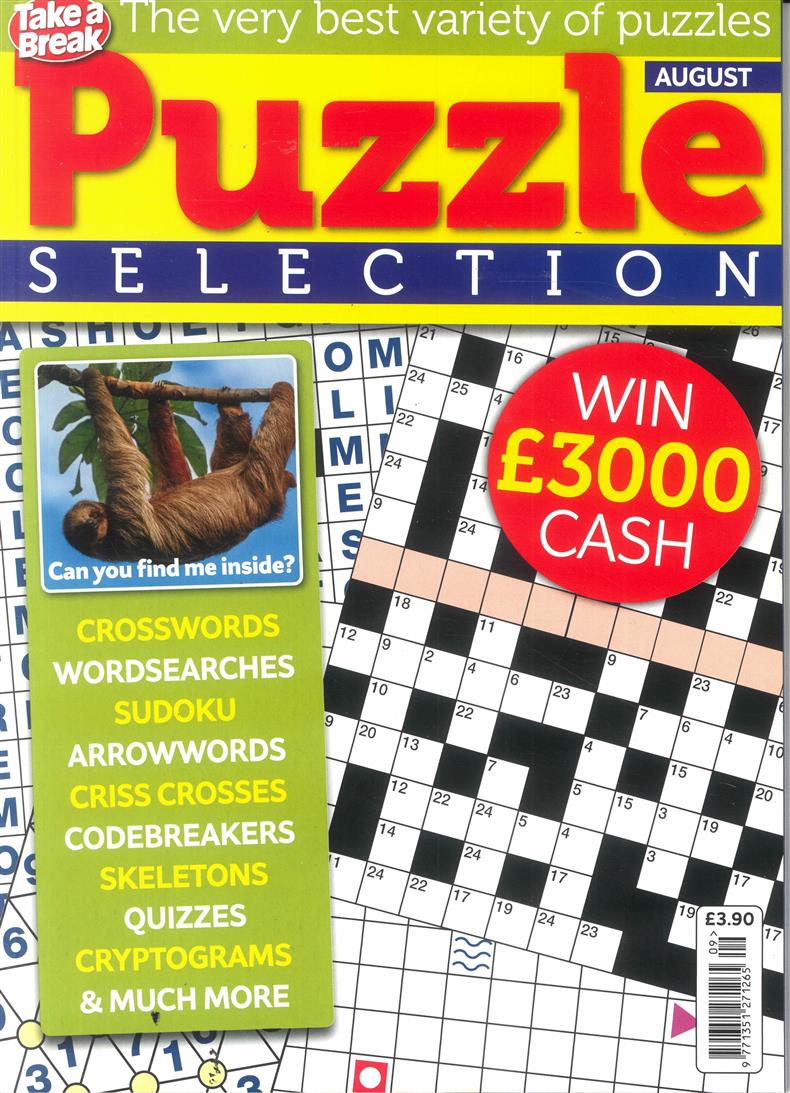 Take a Break Puzzle Selection - NO 9