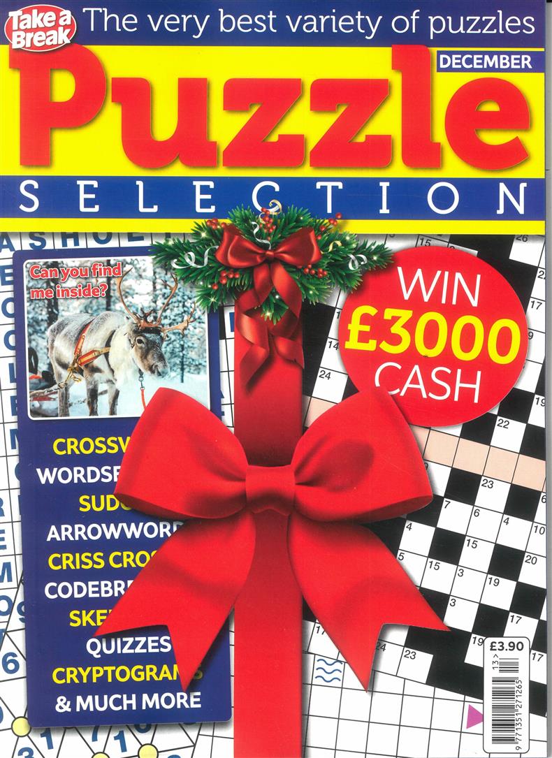 Take a Break Puzzle Selection - NO 13