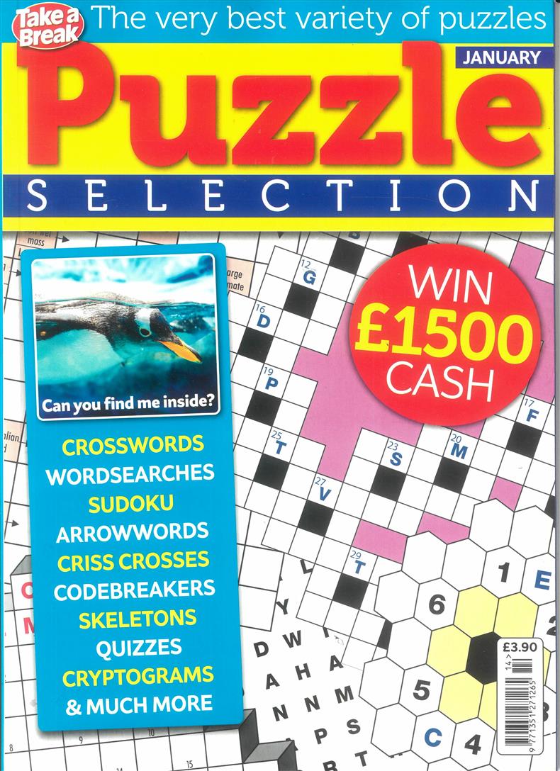 Take a Break Puzzle Selection - NO 14