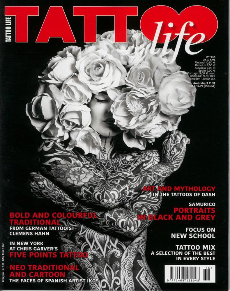 Tattoo Life Magazine Issue NO 136