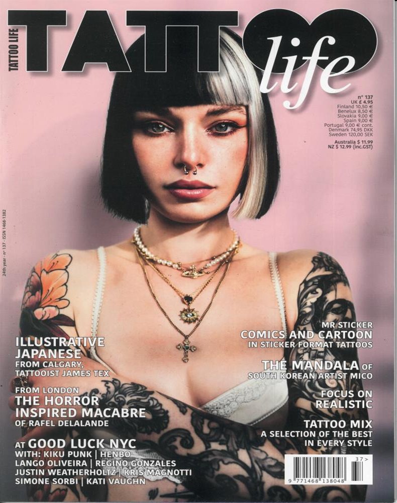 Tattoo Life Magazine Issue NO 137