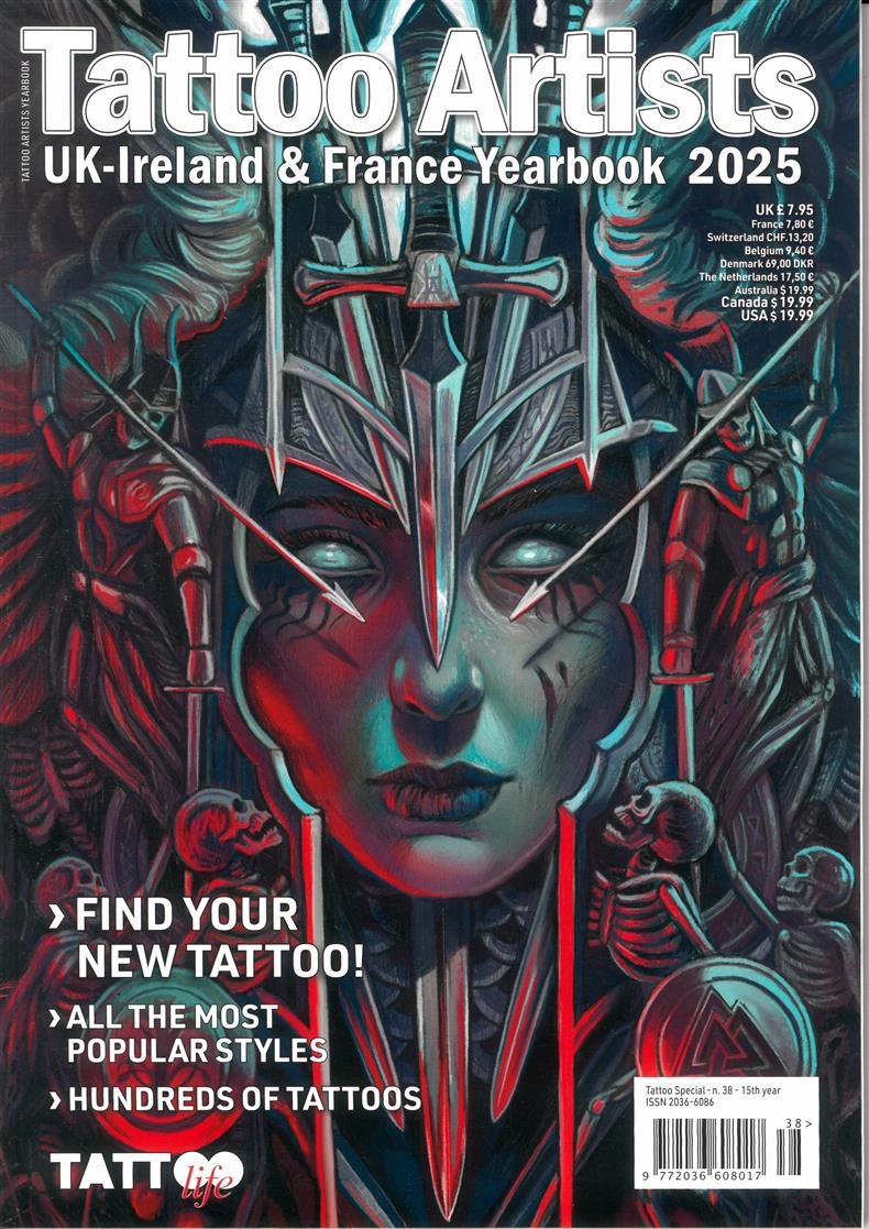 Tattoo Special - NO 38