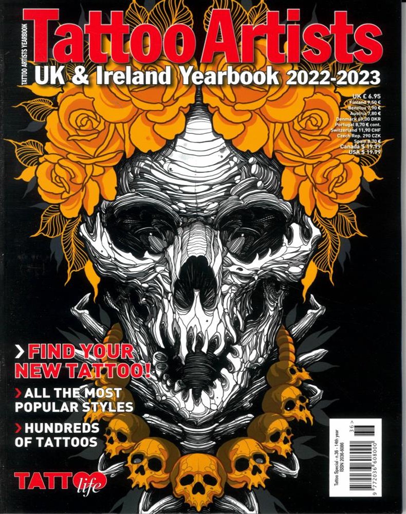 Read Horror Tattoos magazine on Readly  the ultimate magazine subscription  1000s of magazines in one app