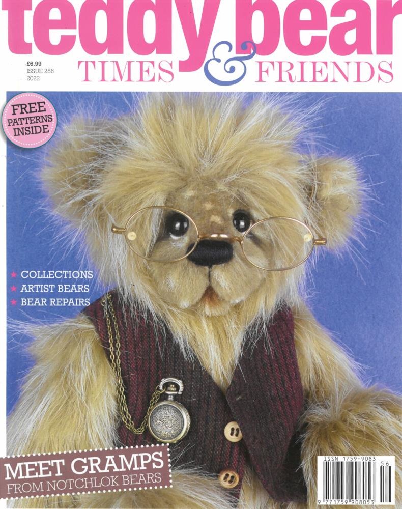 Teddy Bear Times Magazine Issue NO 256