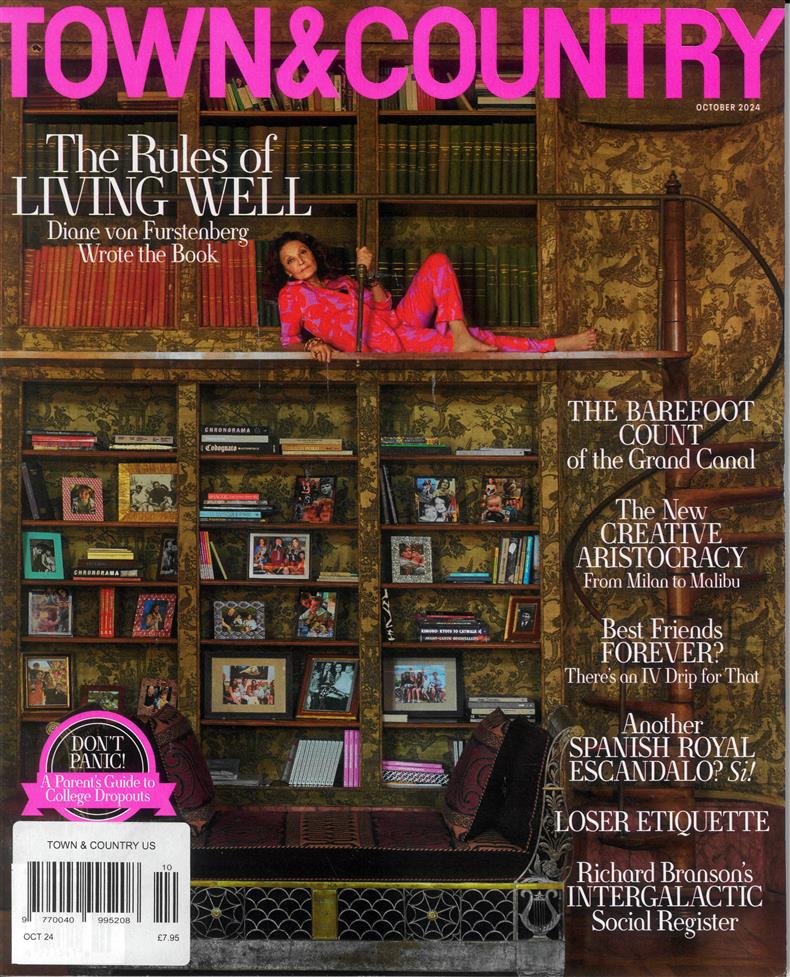 Town & Country USA - OCT 24