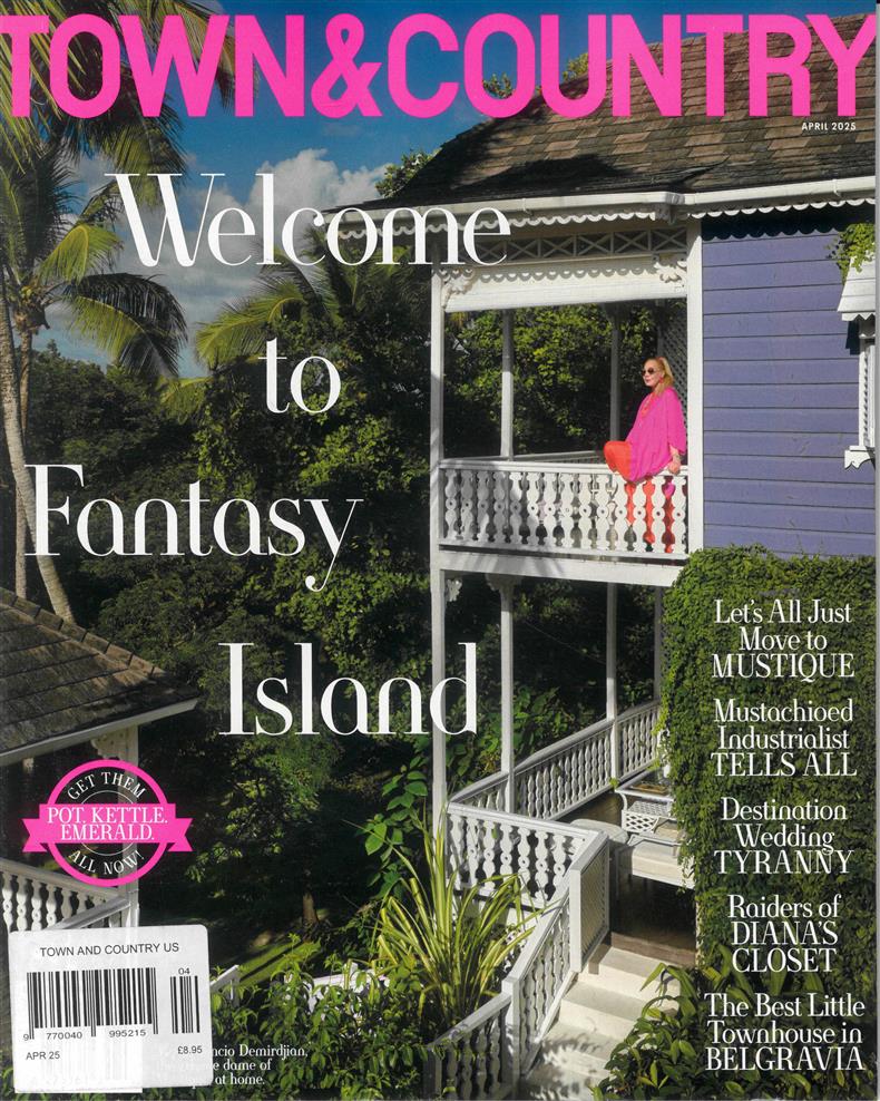 Town & Country USA - APR 25