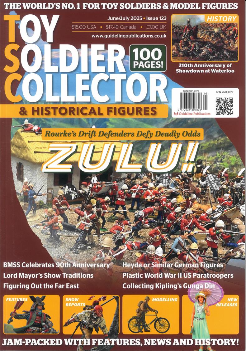 Toy Soldier Collector International - NO 123