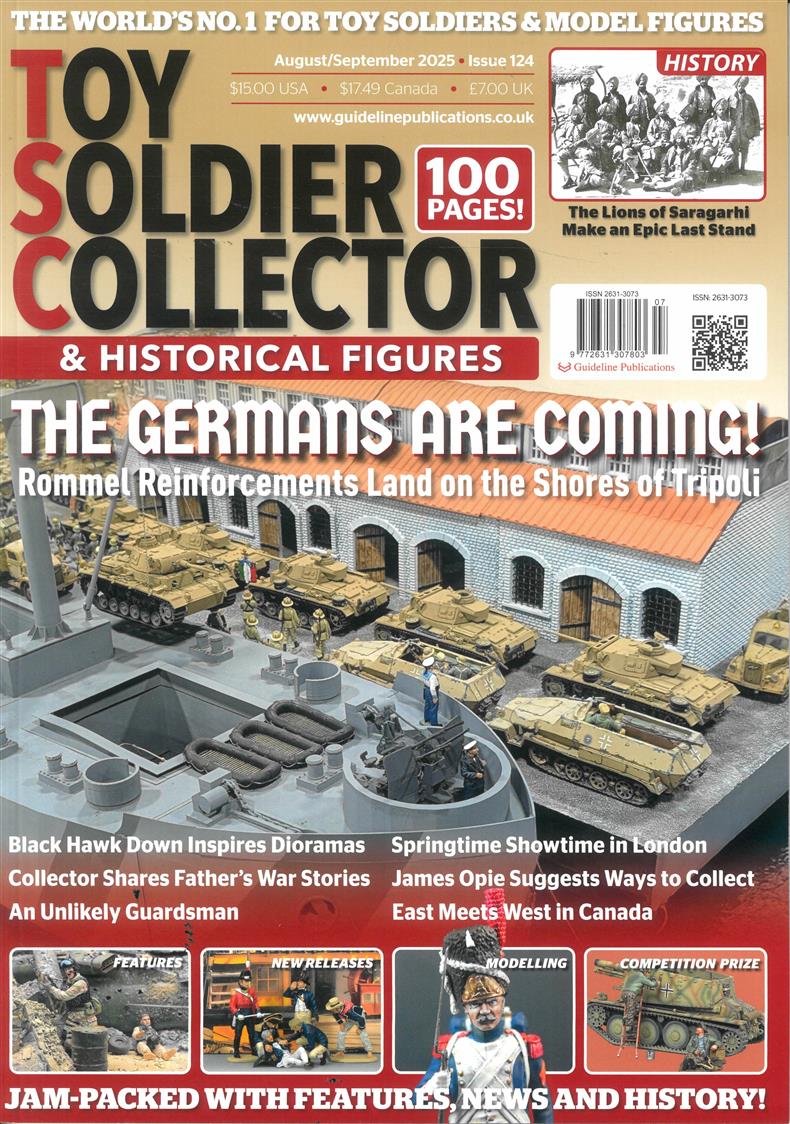 Toy Soldier Collector International - NO 124