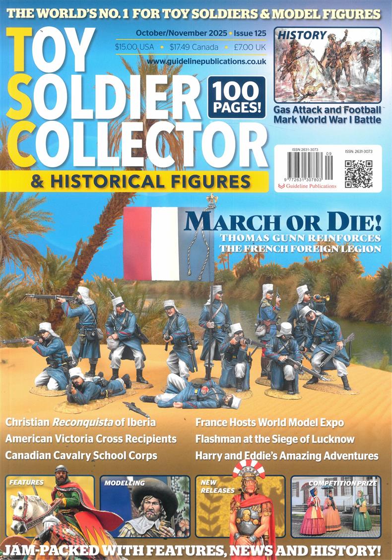 Toy Soldier Collector International - NO 125