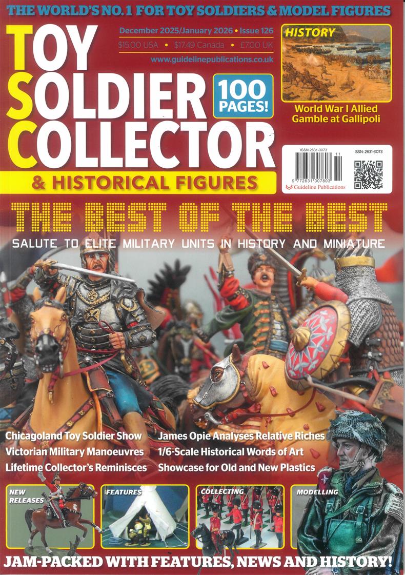 Toy Soldier Collector International - NO 126