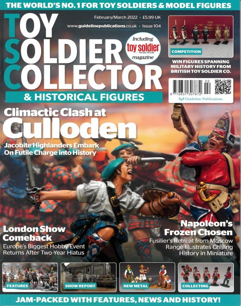 Toy Soldier Collector International Magazine Issue FEB-MAR