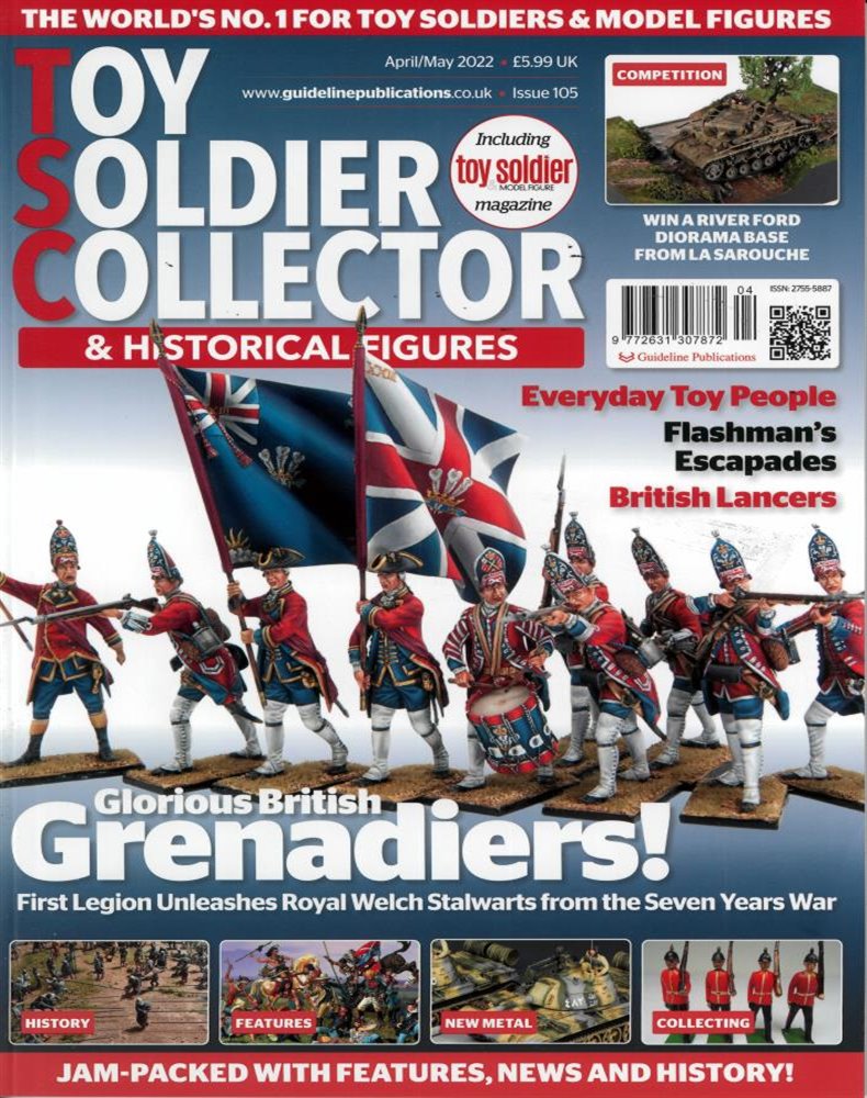 Toy Soldier Collector International Magazine Issue APR-MAY