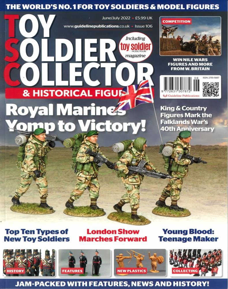 Toy Soldier Collector International Magazine Issue JUN-JUL