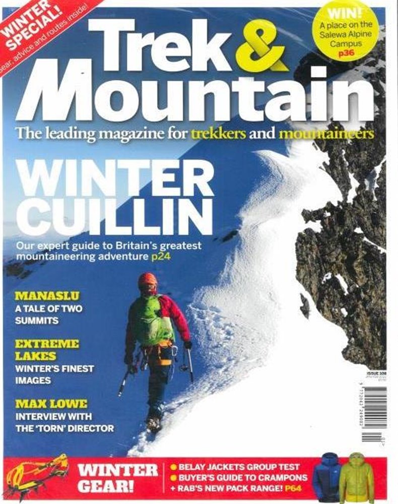 Trek & Mountain Magazine Issue JAN-FEB