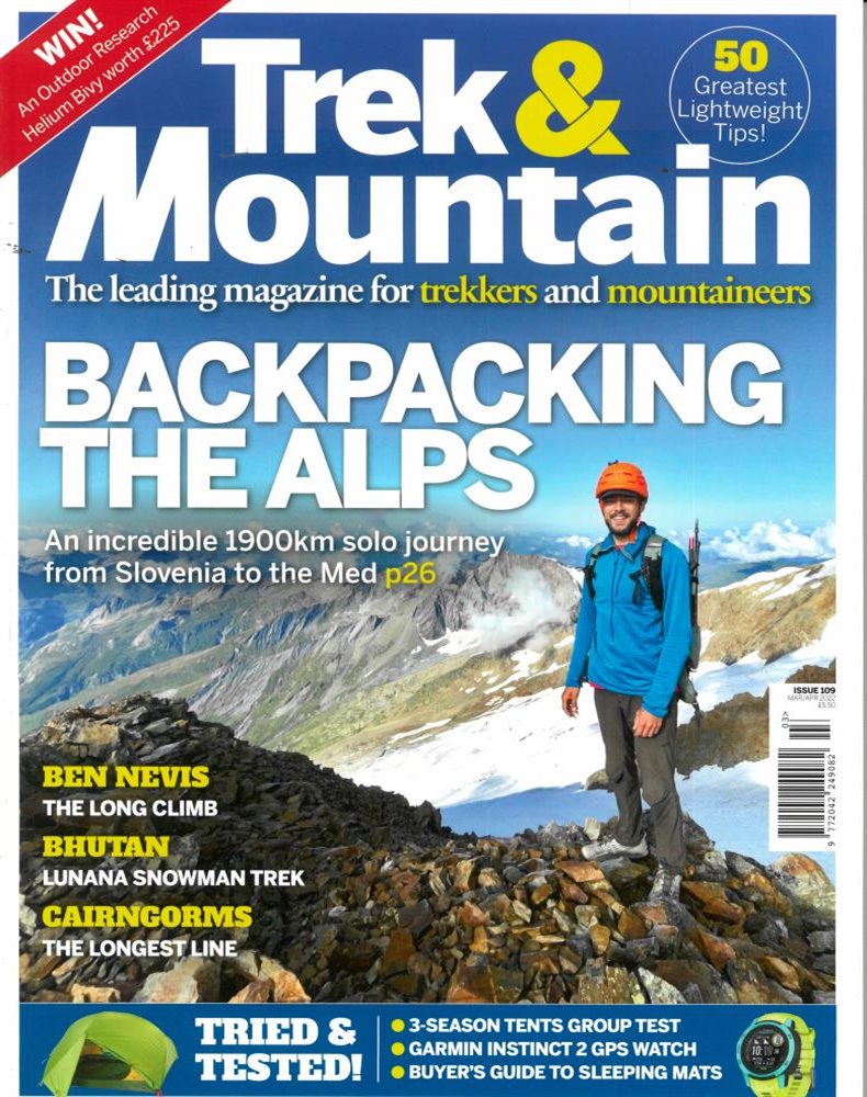 Trek & Mountain Magazine Issue MAR-APR